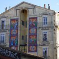 ♥ Mur peint à Montpellier : "Médiéval" ♥