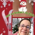 #Brick Stitch : BDN au Bonnet de Noël