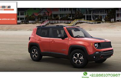 Location de voiture à Casablanca – Nouvelle Jeep Renagade