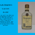 le gin Seagram's, en 1939