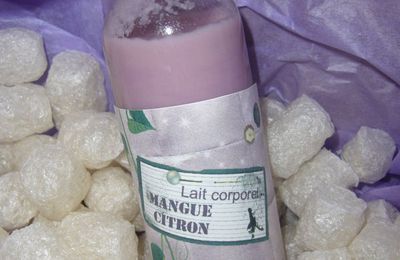 Lait Corporel Mangue Citron