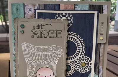 Petit Ange - Carte Naissance
