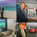 Toyota Q-Park : partenariat pour faciliter le stationnement