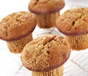 Muffins aux fruits perdus