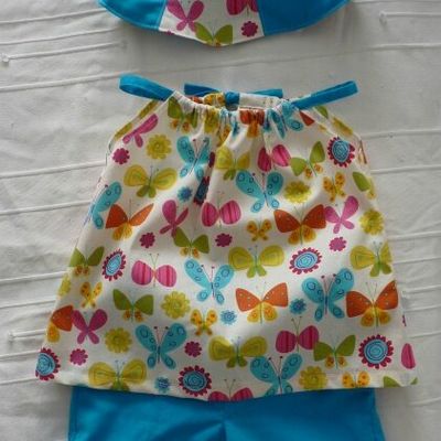 La tenue printanière complète...