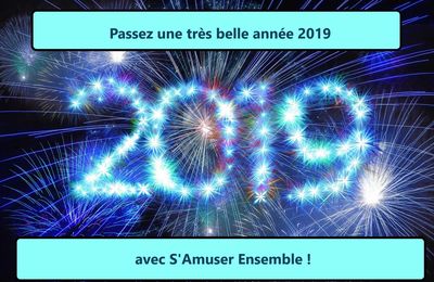 Bonne année !