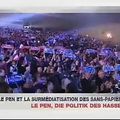 La propagande allemande contre Le Pen 