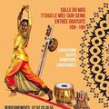 7EME FESTIVAL DE L'INDE 25 ET 26 AVRIL 2015 SALLE DU MAS LE MEE SUR SEINE 