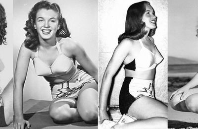 Dressing - Maillot de bain deux pièces motif de L'Oiseau de Catalina