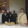 HRH Crown Prince Moulay Rachid is conferred the Grand Cross of Equatorial Guinea