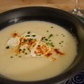 Velouté aux panais et aux pommes