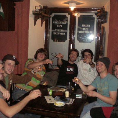 Après un mois ici .. 