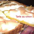 Tarte au citron sur le feu !