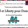 "Noël et Liberty pour Domitille" 2ème édition!