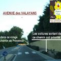 Avenue des Valayans : Sécurité