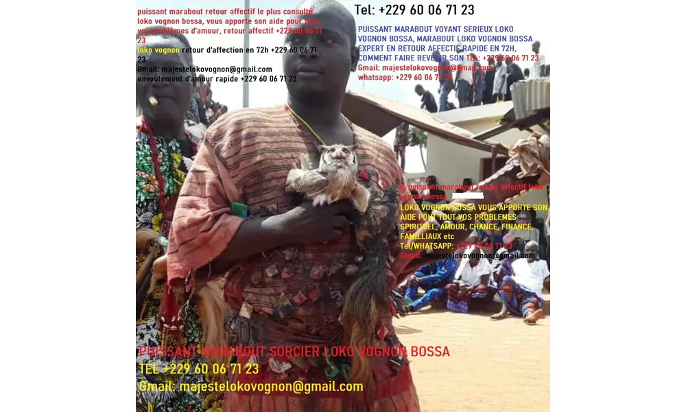 QUELLES SONT LES RITUELS VAUDOU: COMMENT LES RITUELS VAUDOU PEUVENT AIDER ?+229 60 06 71 23