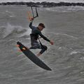 Windsurf et kitesurf au Grau d'Agde le samedi 3 octobre 2020 vers 17h