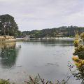 Balade sur un sentier de l'Aber Benoît