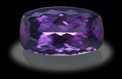 "A Member of the 100 Carats Club". Exceptional Arizona Amethyst, Four Peaks, Arizona