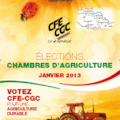 Résultats : Elections Chambres d'agriculture