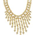 Van Cleef and Arpels (CO.). A Diamond and Gold Necklace, 1975