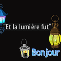 et oui! la lumière fut! un beau jardin , de