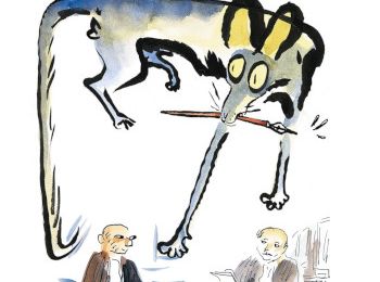 "Greffier" de Joann Sfar : rappeler les principes de la liberté de caricaturer…