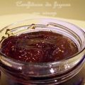 CONFITURE DE FIGUES AU SIROP