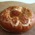 Américan Pretzels (variante du bretzel)