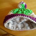 voici l'hiver! des bonnets pour mes petits