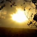 Bretagne, ma Bretagne : Coucher de soleil près de Locronan