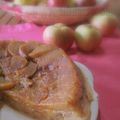 tarte tatin aux pommes