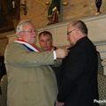 Samedi 22 Octobre 2011 - Remise de la médaille de bronze de la Jeunesse et des Sports à Monsieur Joël DEVOS