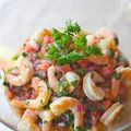 ceviche végé (ou.... presque)