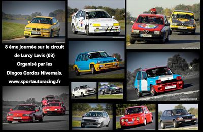 8 ème journéee sur le circuit de Lurcy-levis.