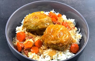 Chou farci : la recette facile