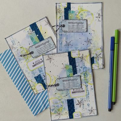 JOYEUX ANNIVERSAIRE [cartes]