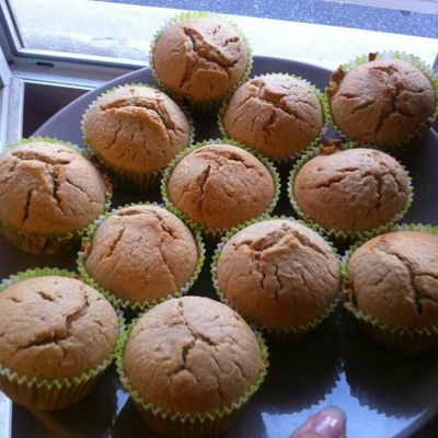 Muffins vegan coco/citron