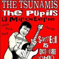 ♪ 2Sisters + The Tsunamis + The Pupils - 15/10/11 ♪