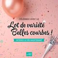 Sortie d'une nouvelle collection, les belles courbes