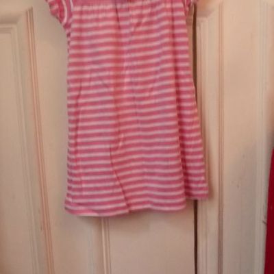 Robe marinière rose MC JACADI BIO 36 mois neuve (étiquette)