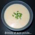 Knoblauchsuppe {velouté à l'ail} de Vienne