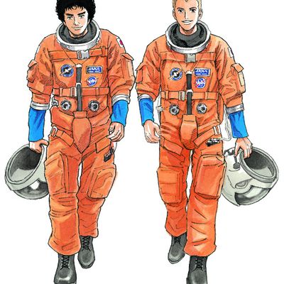 Lecture de l'été : Space Brothers.