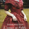 L'amour en 9 défis ❉❉❉ Sarah MacLean