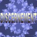 Discernement