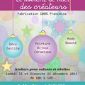 Marché de Noël des créateurs de Noisy-Le-Sec 