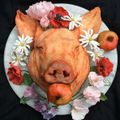 Une tête de cochon au dessert ?