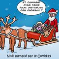 Covid-19 : confinement avant Noël