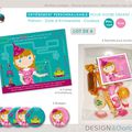 Kit Anniversaire PRINCESSE "Savant Fou"