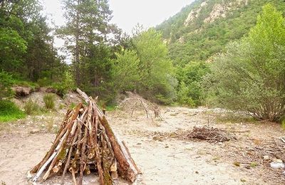 Après la HUTTE DE SUDATION (Juin 2017)